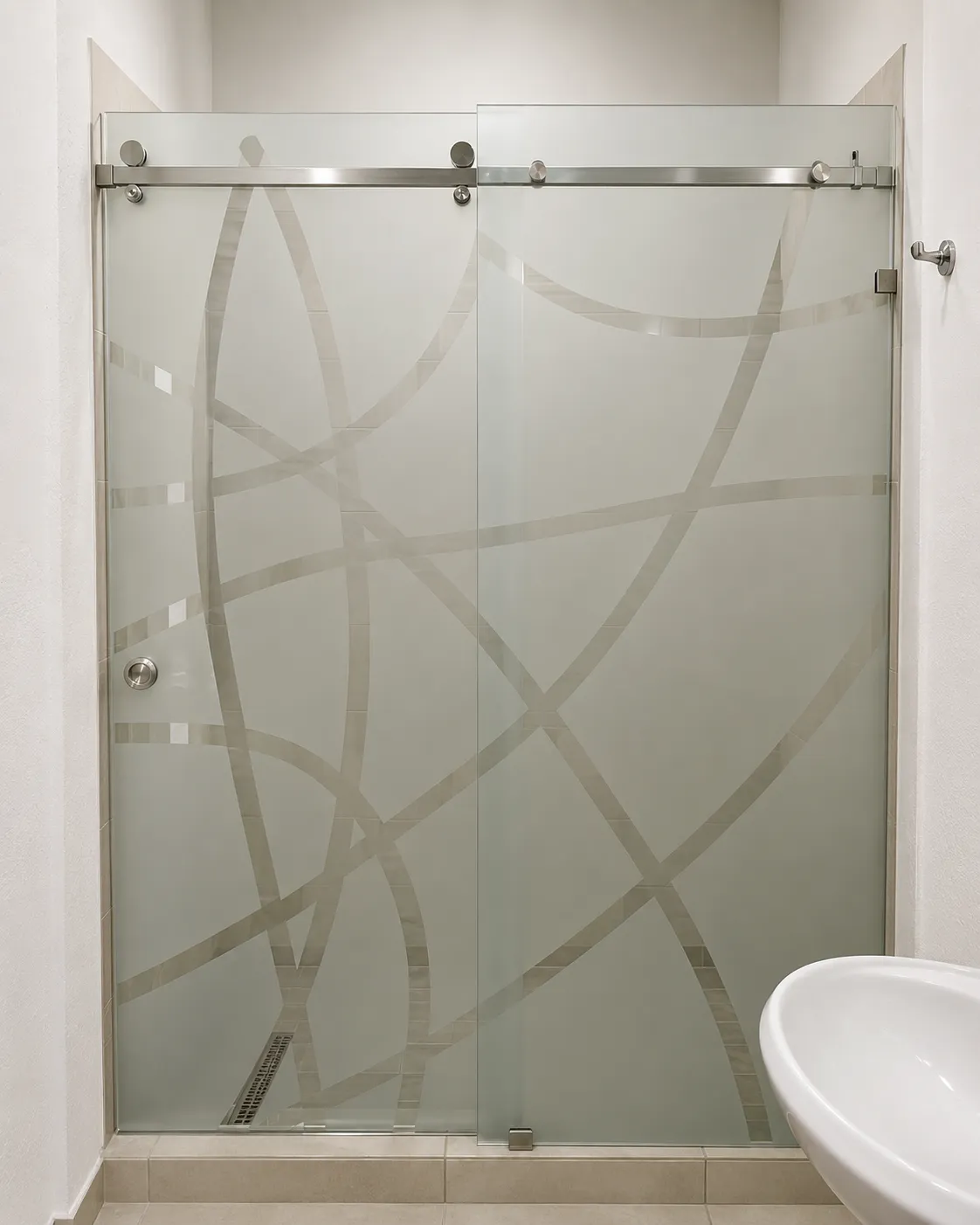 Canceles abatibles para baño en Xalapa