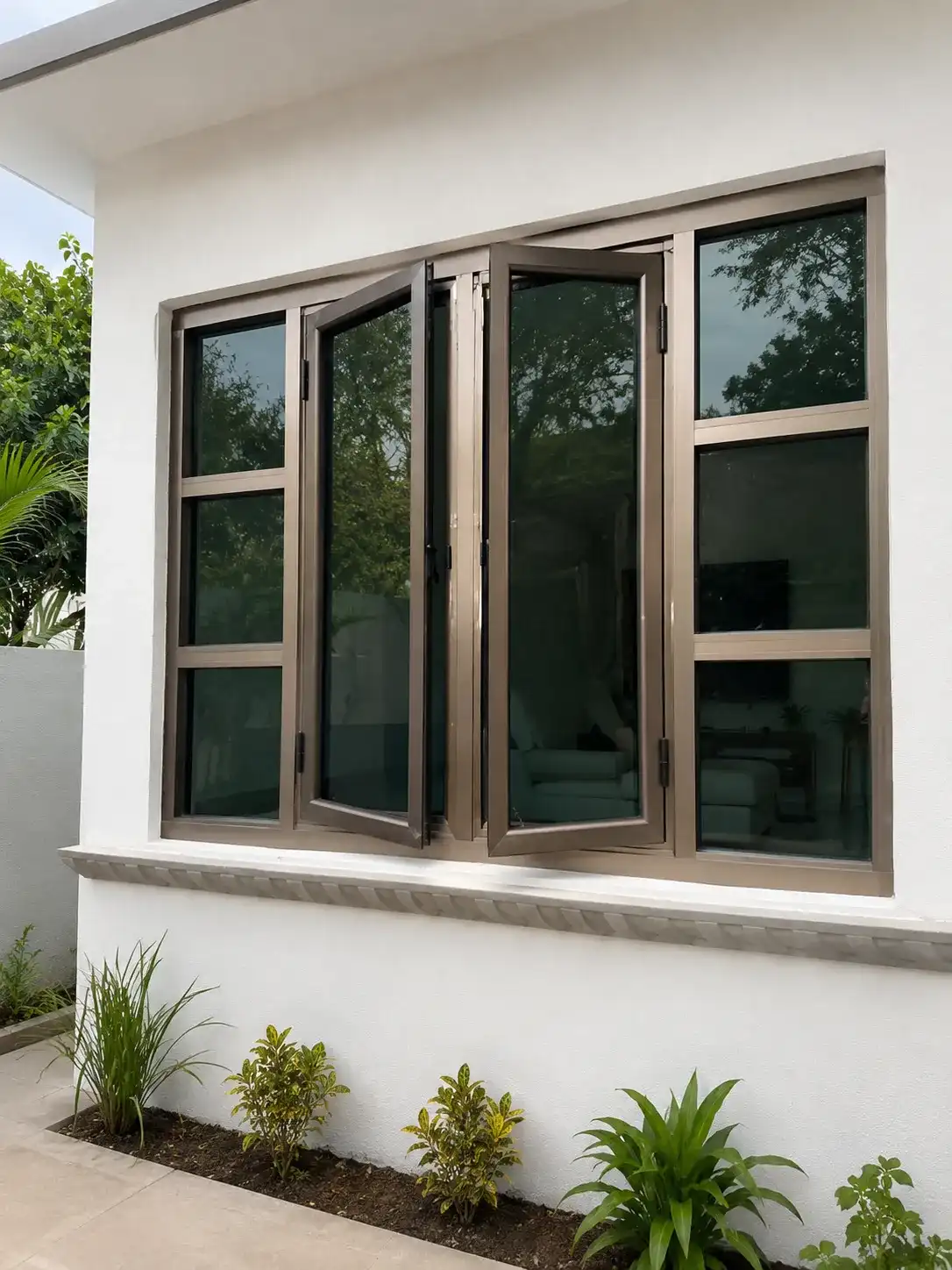 Cotización de puertas y ventanas de aluminio en Xalapa