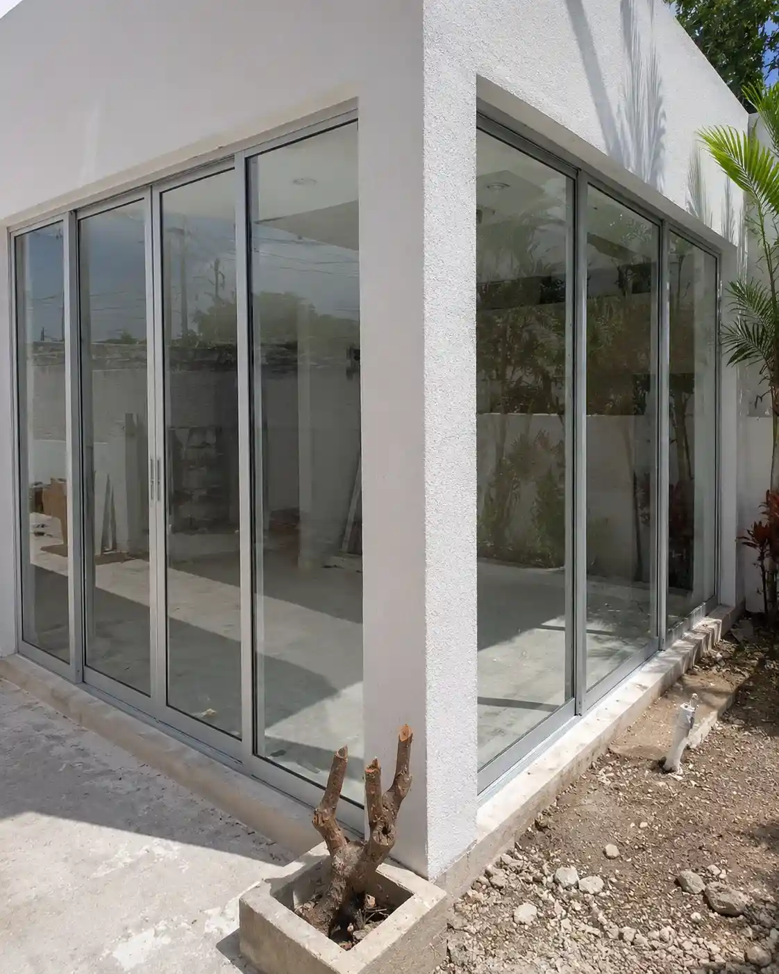 Fabricación de ventanas de aluminio en Xalapa