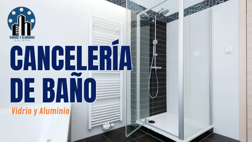 Instalaciones de cancelería de vidrio y aluminio en Xalapa