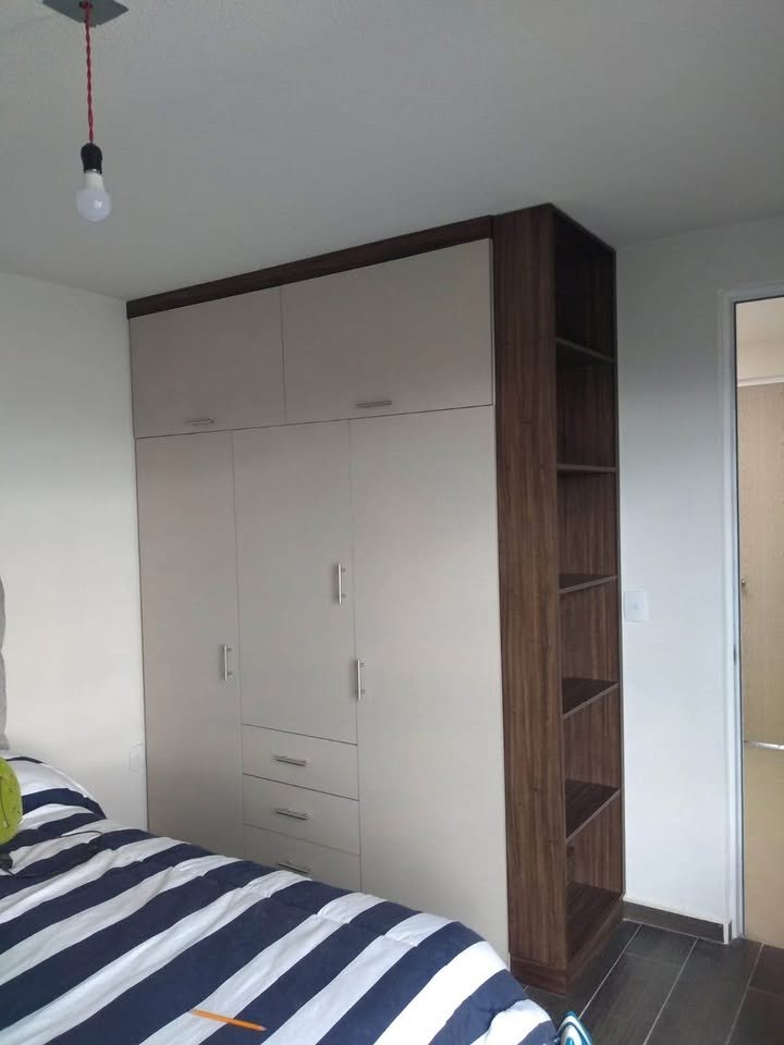 Closets de aluminio a medida para recámaras en Xalapa