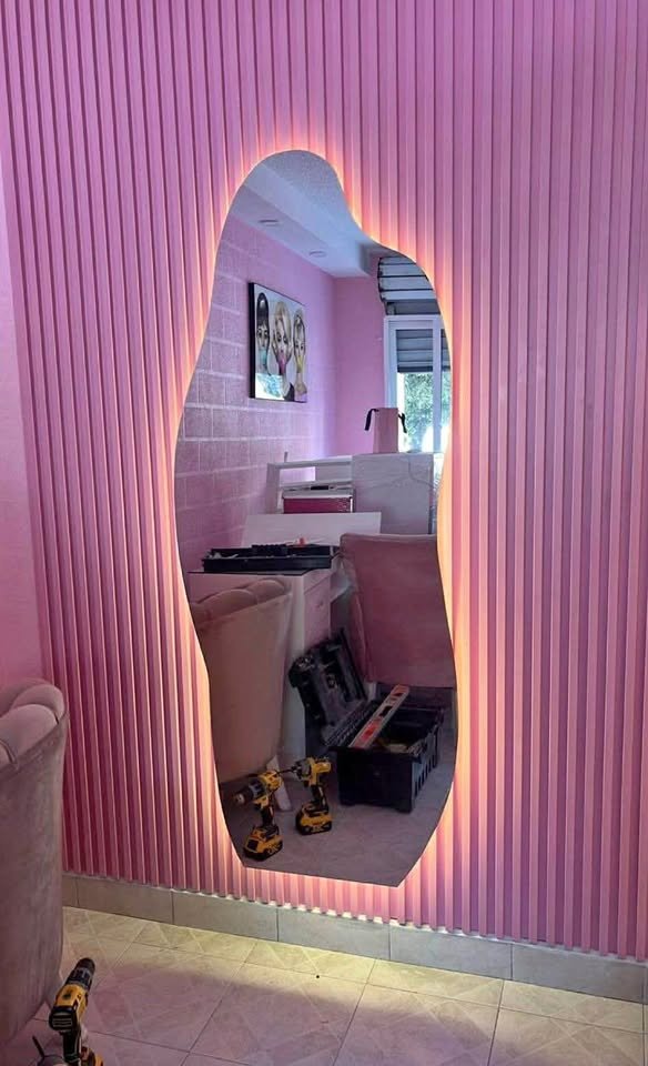 Fabricación de espejos LED en Xalapa