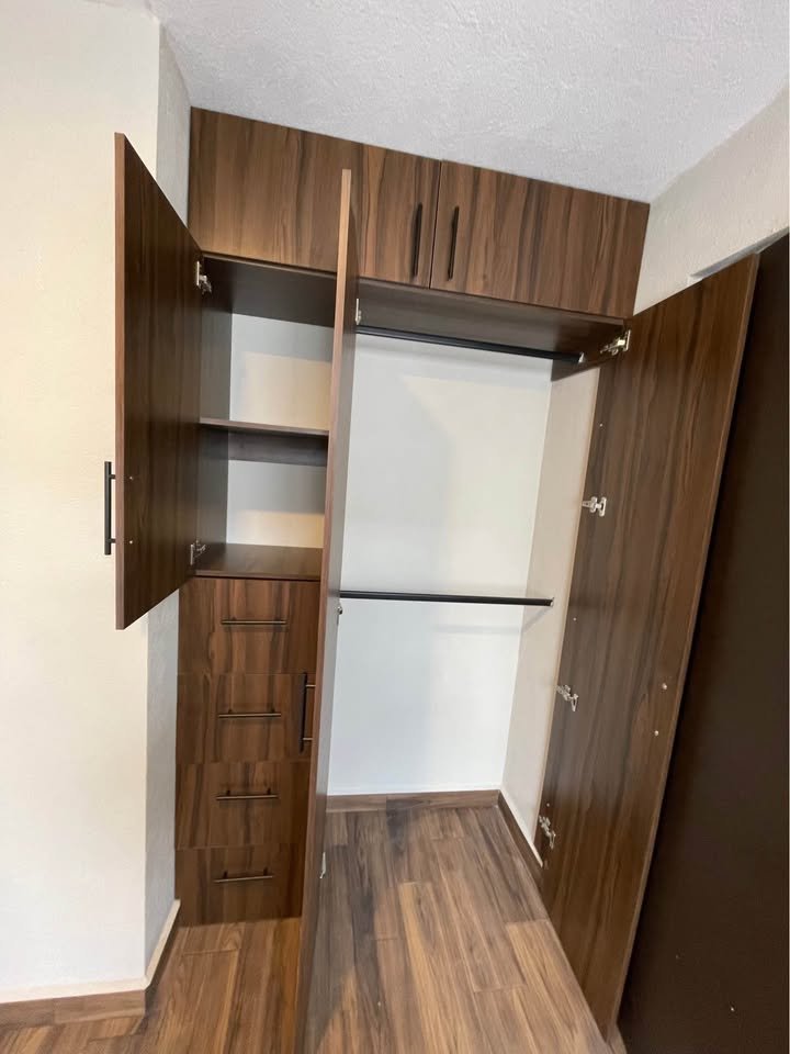 Closet de aluminio en Xalapa