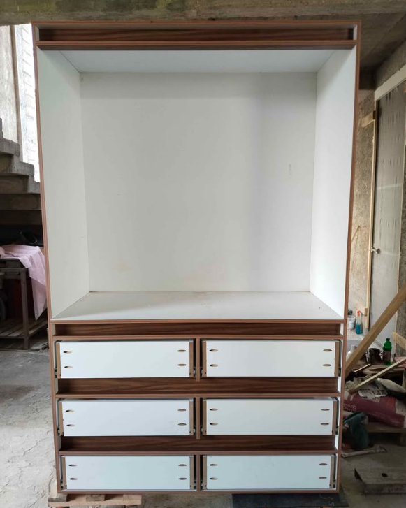 Fabricación e instalación de closets de aluminio en Xalapa