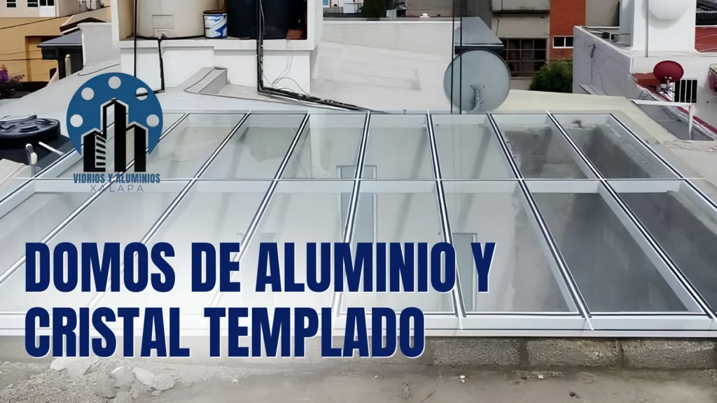 Techos de vidrio para patios en Xalapa